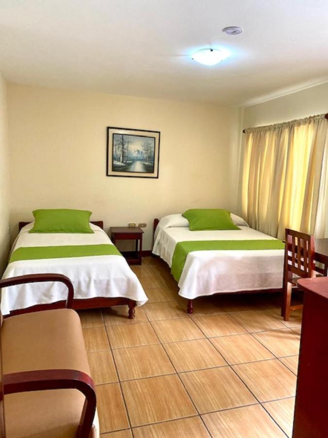 Hotel D'Mario Lago Agrio Exterior photo